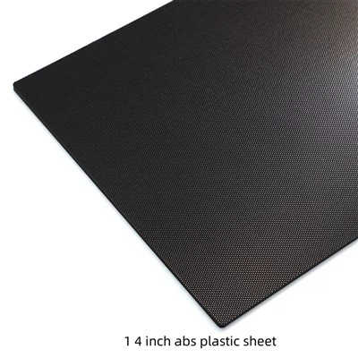 1 4 collu ABS plastmasas loksne