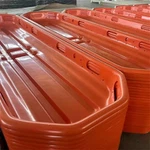 ABS plastmasas vakuuma formēšanas glābšanas nestuves