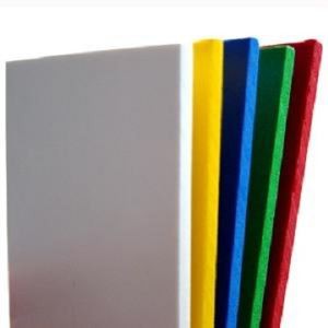 Pilna forma ABS Matt plastmasas loksne