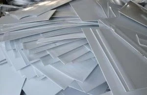 ABS lokšņu materiāla pārstrāde bez atkritumiem