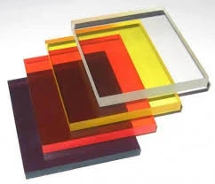 Augstas spīdīgas augstas kvalitātes ABS akrila loksnes