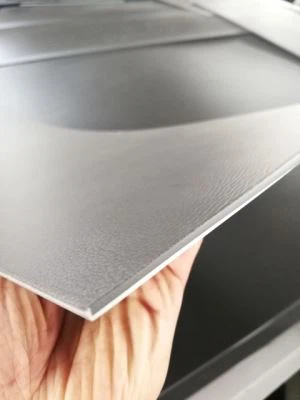 HIPS loksne Piestipriniet PVC ādu