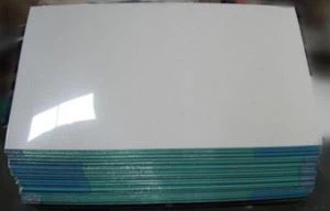 PMMA / ABS augstas glancēšanas plastmasas loksnes mēbelēm