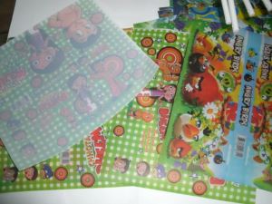 PVC Soft Film Cartoon Atitieri nav toksiski